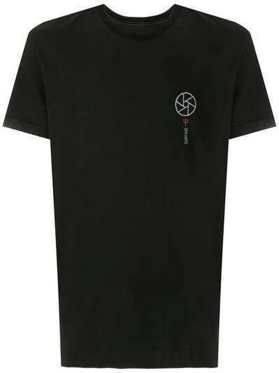 Osklen T-SHIRT DOUBLE ECO PICTURES TRID