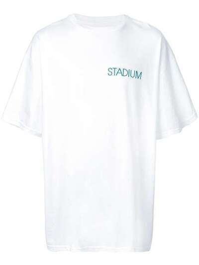 Stadium Goods футболка с вышитым логотипом SGS0063