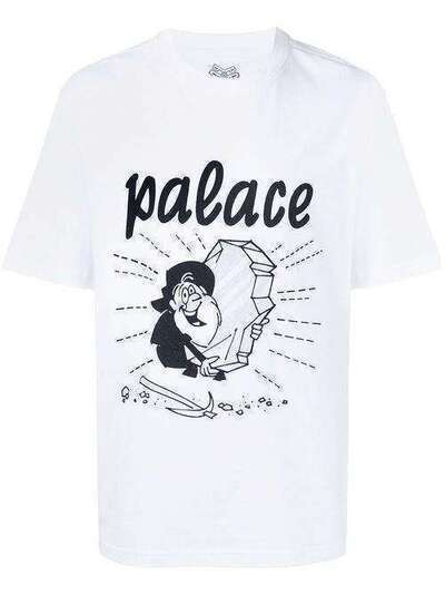 Palace футболка с принтом P16TS021