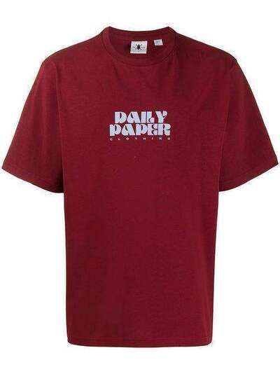 Daily Paper футболка Horsy с принтом 2011177HORSY