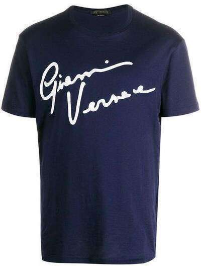 Versace футболка с логотипом A85162A228806