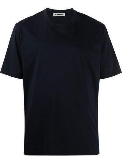 Jil Sander футболка с круглым вырезом JSMQ705011MQ247608