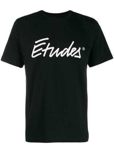 Etudes футболка Wonder с логотипом E15B40101