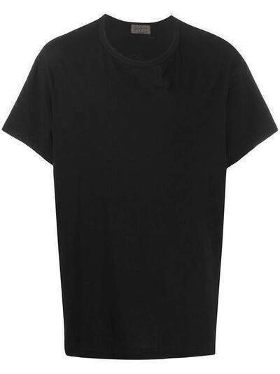 Yohji Yamamoto футболка с принтом HNT43085