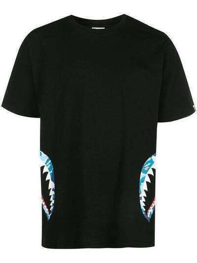 BAPE ABC Side Shark T-shirt M110010DBKK