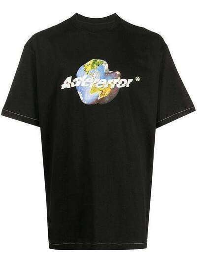 Ader Error футболка с логотипом 20ASSTO03BK2