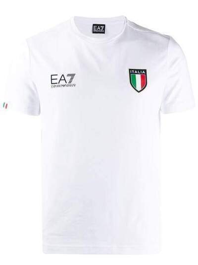 Ea7 Emporio Armani футболка Italia 6GPT98PCA2Z