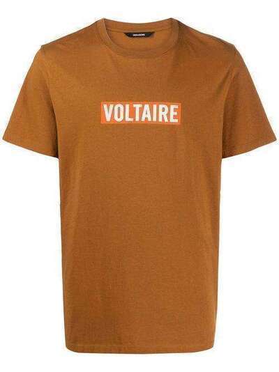 Zadig&Voltaire футболка с логотипом SJTS1804H