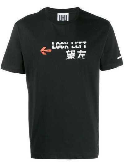 Les Hommes Urban футболка Look Left UHT205700P9051