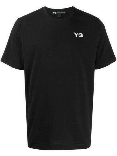 Y-3 футболка с логотипом FN5721