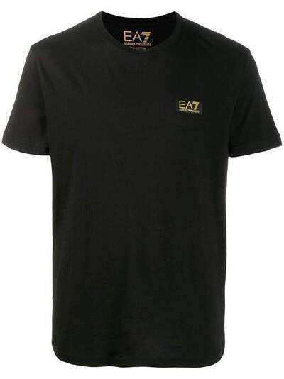 Ea7 Emporio Armani футболка с логотипом 6GPT05PJM9Z