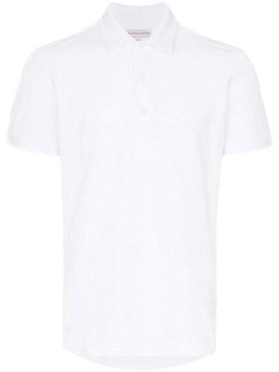 Orlebar Brown рубашка-поло с короткими рукавами 262303