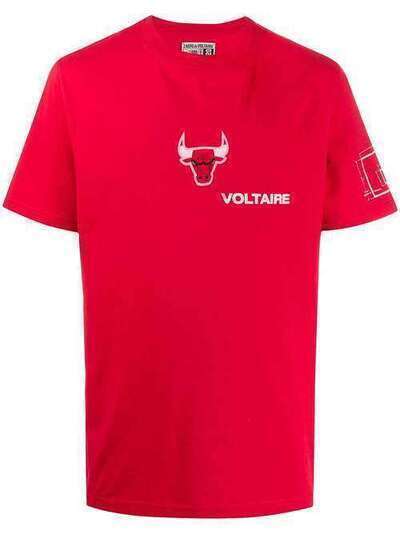 Zadig&Voltaire футболка ZADIG&VOLTAIRE x NBA SJTS1832H