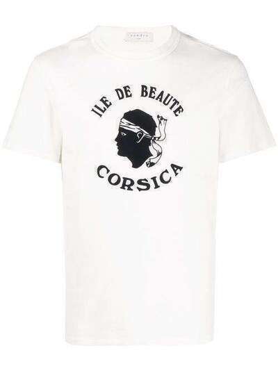 Sandro Paris футболка Corsia с графичным принтом SHPTS00343