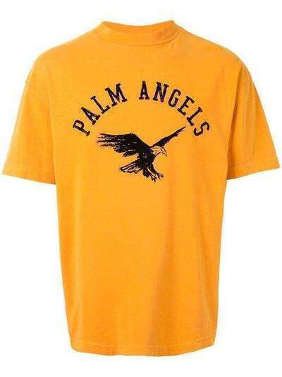 Palm Angels футболка с принтом PMAA001E20JER0122210