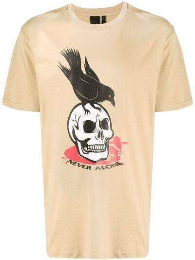 Blood Brother футболка Crow с графичным принтом BS20CROW25STN