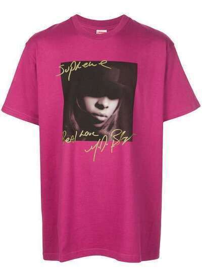 Supreme футболка Mary J. Blige SU7541