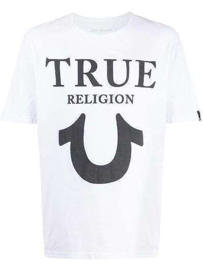 True Religion футболка с логотипом M19HT20D9G