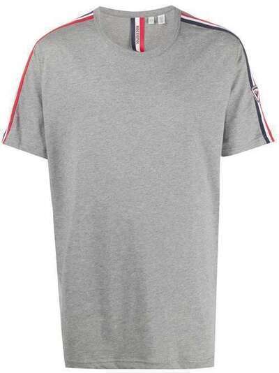 Rossignol short sleeve logo stripe T-shirt RLIMY26