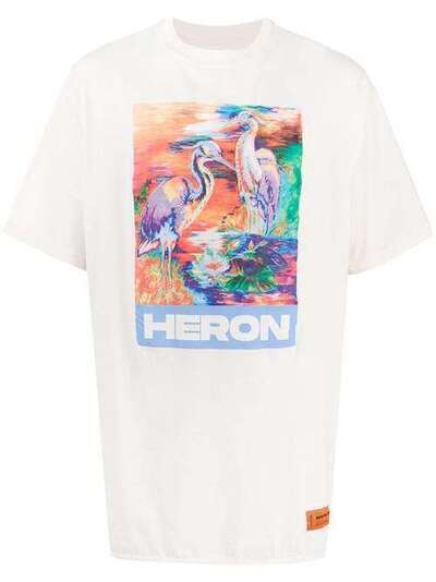 Heron Preston футболка Heron с принтом HMAA013S209140212688