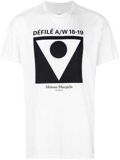 Maison Margiela футболка 'Défilé ' S30GC0650S22816