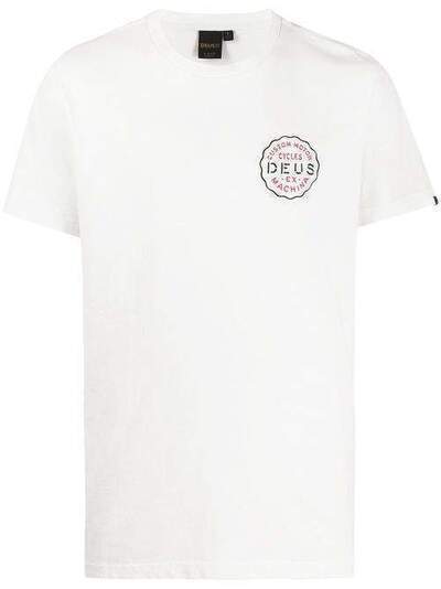 Deus Ex Machina футболка с логотипом DETEE0349