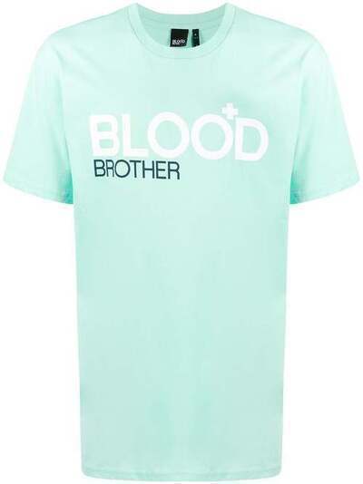 Blood Brother футболка Trademark с логотипом BS20TRADEMARK25MNT