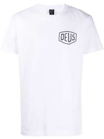 Deus Ex Machina футболка с логотипом DETEE0086