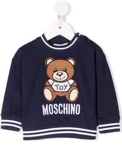Moschino Kids толстовка Teddy Bear