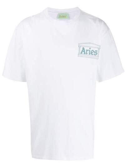 Aries футболка с логотипом FQAR60006