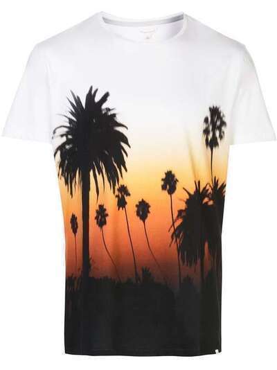 Orlebar Brown sunset silhouette T-shirt 271776