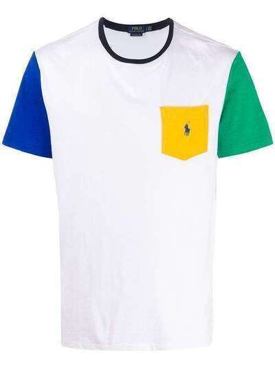 Ralph Lauren футболка в стиле колор-блок 710740887