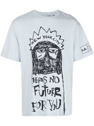 Haculla футболка 'There's No Future' HA02AIT23
