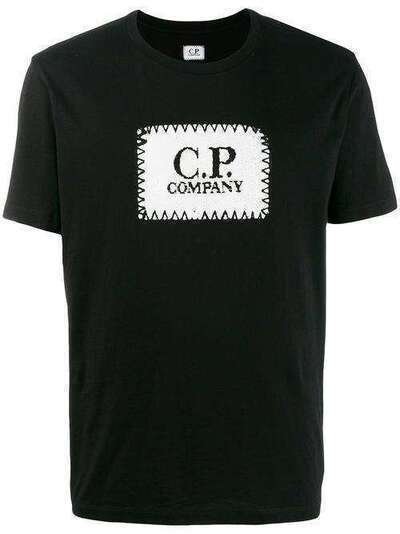 C.P. Company футболка из джерси 07CMTSS099A005100W