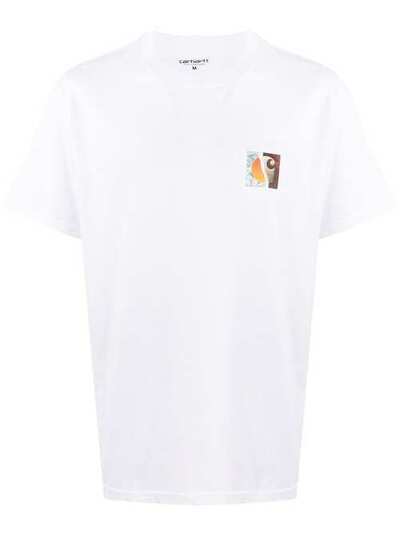 Carhartt WIP футболка с логотипом I027757