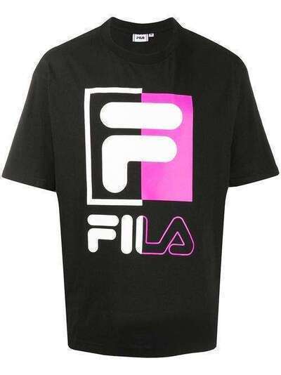 Fila футболка с логотипом 687475