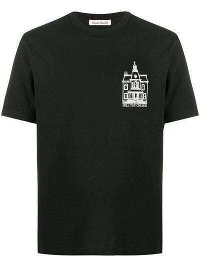Undercover футболка с принтом Hill Top Church UCY3806