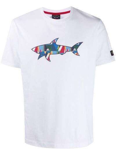 Paul & Shark футболка с принтом E20P1097