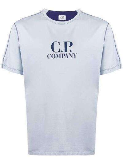 C.P. Company футболка с логотипом 08CMTS144A005100W