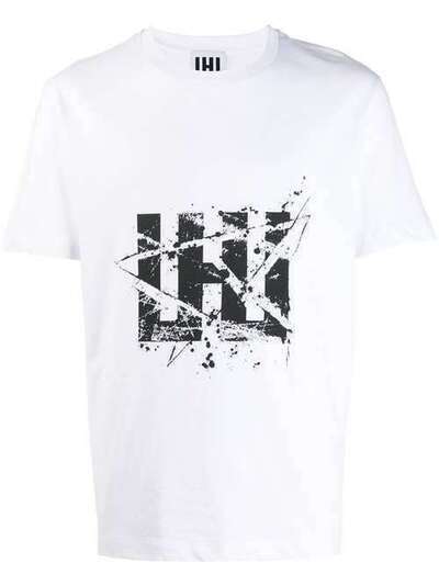 Les Hommes Urban футболка с логотипом UHT200700P