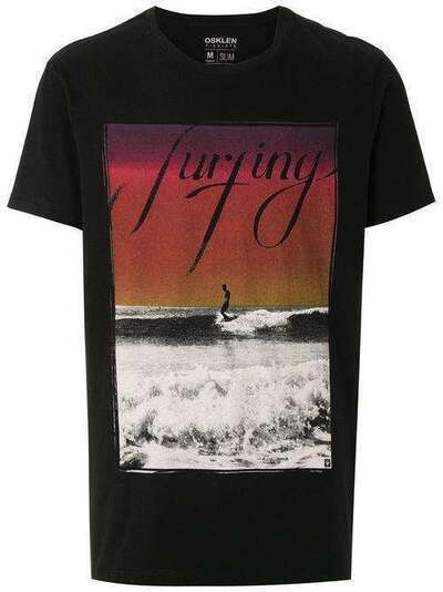 Osklen футболка Vintage Surfing 60273