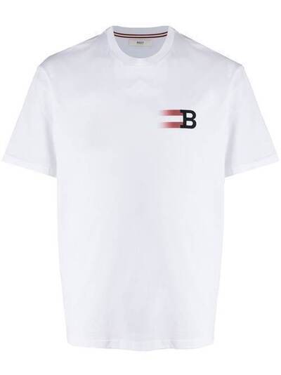 Bally футболка с логотипом 6233538