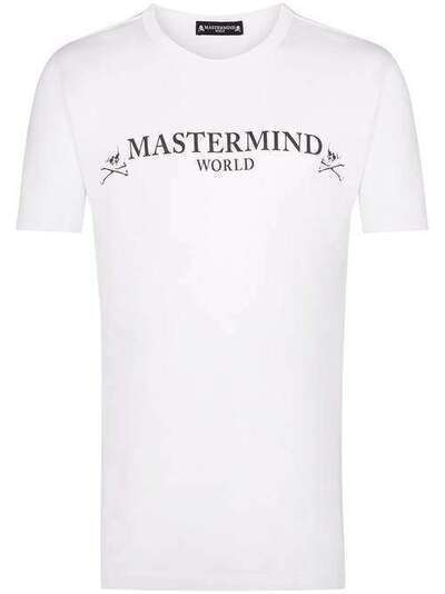 Mastermind Japan футболка с логотипом MW19S03TS012012