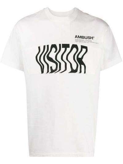 AMBUSH футболка-кейп Visitor 12111833