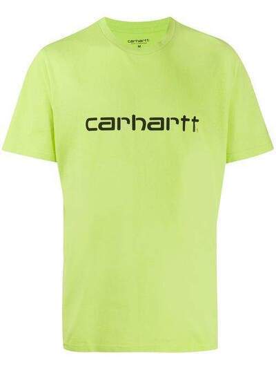 Carhartt WIP футболка с круглым вырезом и логотипом I02380303