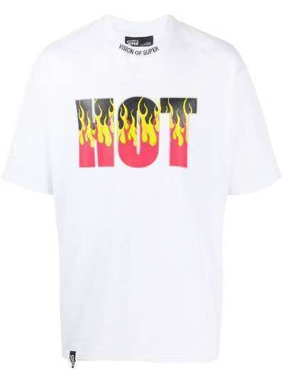 Vision Of Super футболка Hot с принтом VOSW1HOT