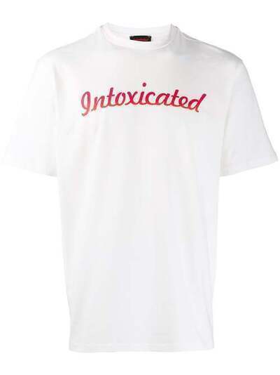 Intoxicated футболка с логотипом LOGOTEE