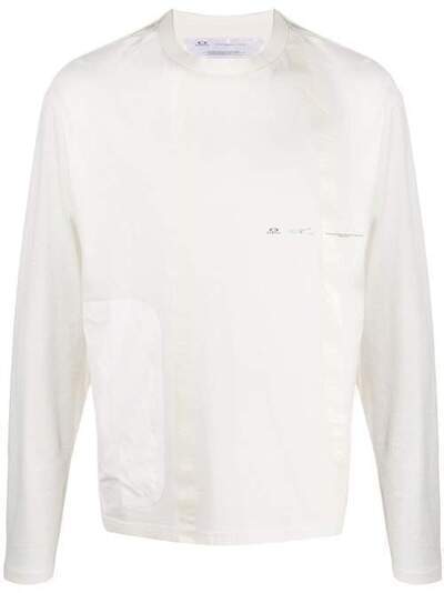 Oakley By Samuel Ross футболка с карманом на молнии 458145