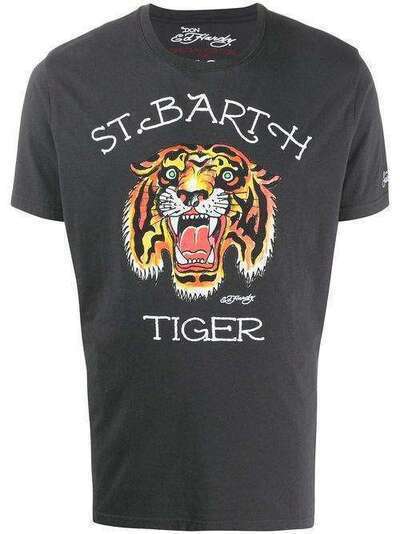 Mc2 Saint Barth футболка Tiger Hardy TSHM001TIGH15