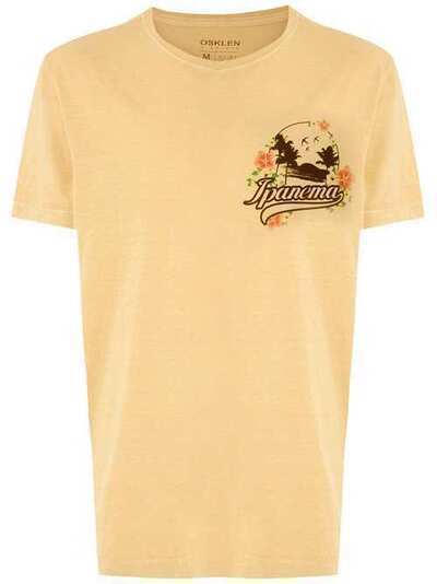 Osklen футболка с принтом Stone Vintage Ipanema 59395
